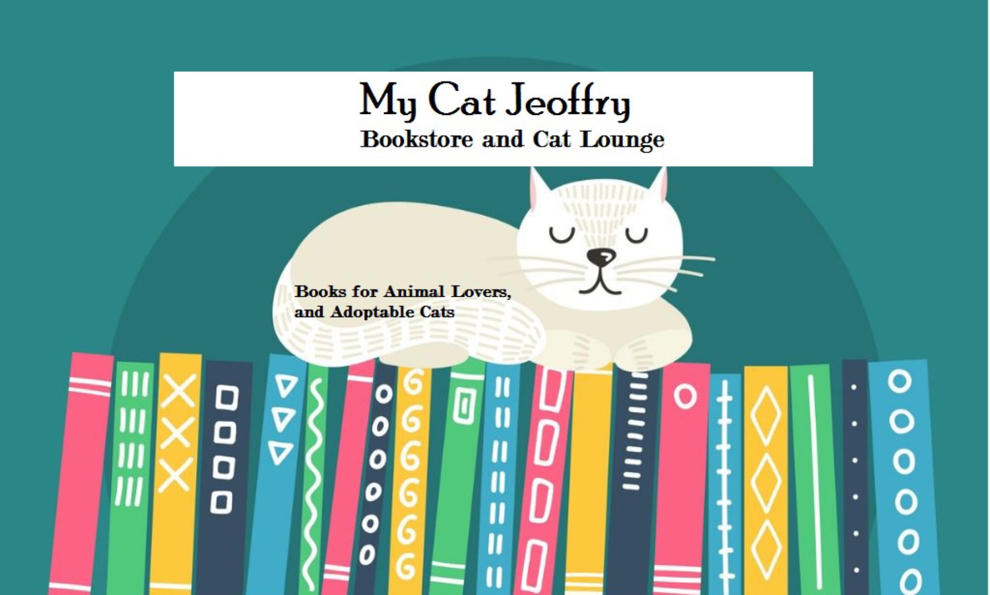 My Cat Jeoffry Bookstore and Cat Lounge